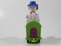 2000 McDonald's Disney 102 Dalmatians #25 Reader On Train Car 3 3/4" Tall Toy Figure