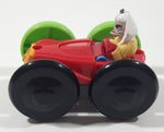 1997 McDonald's Disney 101 Dalmatians #3 Cruella DeVille and Lucky Dog in Television 3 1/8" Long Toy Flip Car