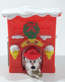 2000 McDonald's Disney 102 Dalmatians Fire Station Dog House 3 5/8" Tall Toy Figure