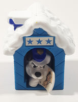 2000 McDonald's Disney 102 Dalmatians Police Station Dog House 2 1/2" Tall Toy Figure