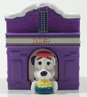 2000 McDonald's Disney 102 Dalmatians Movie Theatre Cinema Dog House 3" Tall Toy Figure