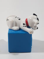 2000 McDonald's Disney 102 Dalmatians #1 Snow Globe Television 2 1/2" Tall Toy Figure