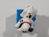 2000 McDonald's Disney 102 Dalmatians #1 Snow Globe Television 2 1/2" Tall Toy Figure