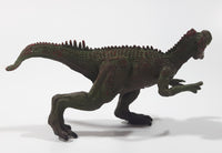 Dark Green Velociraptor 6" Long Dinosaur Toy Figure