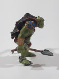 2002 Papo Orc Waghar 3 3/4" Tall Toy Figure Broken Stick