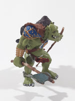 2002 Papo Orc Waghar 3 3/4" Tall Toy Figure Broken Stick