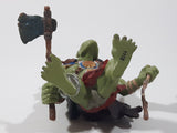 2002 Papo Orc Waghar 3 3/4" Tall Toy Figure Broken Stick