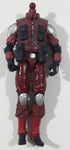 2009 Hasbro G.I. Joe Resolute Cobra Officer 3 3/4" Tall Toy Figure Missing Head