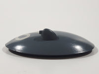 Grey Plastic Hatch Cover Door 1 3/8" x 2"