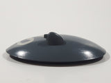 Grey Plastic Hatch Cover Door 1 3/8" x 2"