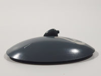 Grey Plastic Hatch Cover Door 1 3/8" x 2"