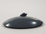 Grey Plastic Hatch Cover Door 1 3/8" x 2"