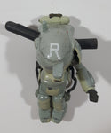 Wave Maschinen Krieger "R" Reconaissance 2 1/2" Tall Toy Action Figure Missing Right Arm