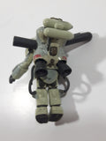 Wave Maschinen Krieger "R" Reconaissance 2 1/2" Tall Toy Action Figure Missing Right Arm