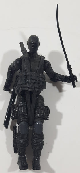 Hasbro G.I. Joe Snake Eyes 4" Tall Toy Action Figure