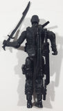 Hasbro G.I. Joe Snake Eyes 4" Tall Toy Action Figure