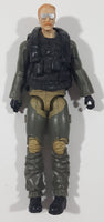 2009 Hasbro G.I. Joe Wild Bill 4" Tall Toy Action Figure