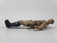 2008 Hasbro G.I. Joe Desert Assault Crimson Guard 4" Tall Toy Action Figure