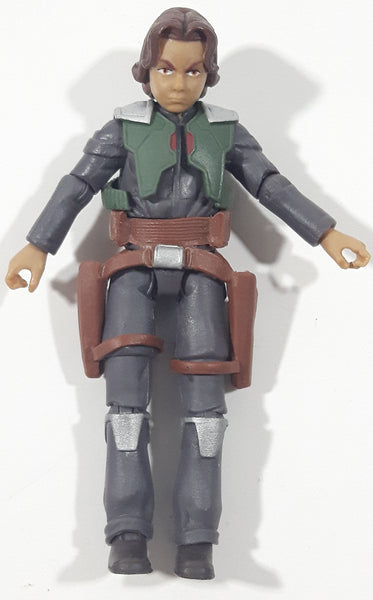 2010 Hasbro LFL Star Wars Young Boba Fett 3 1/4" Tall Toy Action Figure