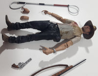 2012 McFarlane AMC The Walking Dead Series 2 Deputy Rick Grimes 5 1/4" Tall Toy Action Figure Complete with Accessories