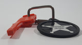 Vintage 1980 Kidco Burnin' Key Cars Highway Patrol Toy Car Key