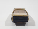 Soma Super Wheels 1982 Camaro Z28 #8 Turbo Gold Die Cast Toy Car Vehicle