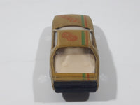 Soma Super Wheels 1982 Camaro Z28 #8 Turbo Gold Die Cast Toy Car Vehicle