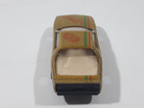 Soma Super Wheels 1982 Camaro Z28 #8 Turbo Gold Die Cast Toy Car Vehicle