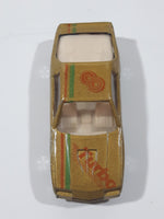 Soma Super Wheels 1982 Camaro Z28 #8 Turbo Gold Die Cast Toy Car Vehicle