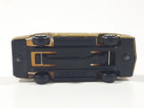 Soma Super Wheels 1982 Camaro Z28 #8 Turbo Gold Die Cast Toy Car Vehicle