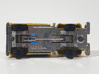 Vintage Soma Super Wheels 1973-80 Chevy Stepside Pickup Truck Yellow Die Cast Toy Car Vehicle