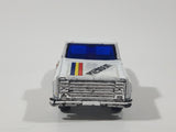 Vintage Soma Super Wheels 1973-80 Chevy Stepside Pickup Truck White Die Cast Toy Car Vehicle