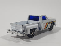 Vintage Soma Super Wheels 1973-80 Chevy Stepside Pickup Truck White Die Cast Toy Car Vehicle