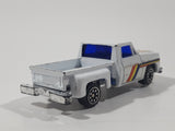 Vintage Soma Super Wheels 1973-80 Chevy Stepside Pickup Truck White Die Cast Toy Car Vehicle