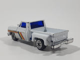 Vintage Soma Super Wheels 1973-80 Chevy Stepside Pickup Truck White Die Cast Toy Car Vehicle