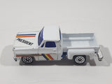 Vintage Soma Super Wheels 1973-80 Chevy Stepside Pickup Truck White Die Cast Toy Car Vehicle