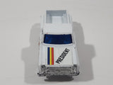 Vintage Soma Super Wheels 1973-80 Chevy Stepside Pickup Truck White Die Cast Toy Car Vehicle