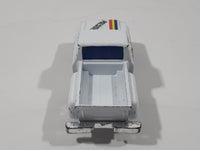Vintage Soma Super Wheels 1973-80 Chevy Stepside Pickup Truck White Die Cast Toy Car Vehicle