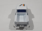 Vintage Soma Super Wheels 1973-80 Chevy Stepside Pickup Truck White Die Cast Toy Car Vehicle