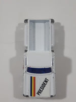 Vintage Soma Super Wheels 1973-80 Chevy Stepside Pickup Truck White Die Cast Toy Car Vehicle