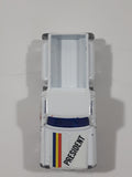Vintage Soma Super Wheels 1973-80 Chevy Stepside Pickup Truck White Die Cast Toy Car Vehicle