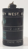 Vintage Key West Florida Camera Photo Film Roll Pull Out Key Chain with 12 Views