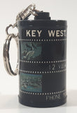 Vintage Key West Florida Camera Photo Film Roll Pull Out Key Chain with 12 Views