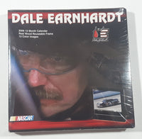 2006 NASCAR Dale Earnhardt A 12 Month Wooden Desk Frame Calendar New in Package