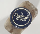 Antique Rawleigh's Sewing Machine Oil 4 1/2 Fluid Oz 6 1/2" Tall Glass Bottle with Paper Label