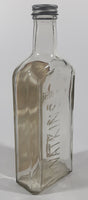 Antique Watkins Double Strength Vanill 325mL 8 1/2" Tall Glass Bottle with Paper Label