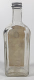 Antique Watkins Double Strength Vanill 325mL 8 1/2" Tall Glass Bottle with Paper Label