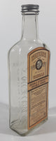 Antique Watkins Double Strength Vanill 325mL 8 1/2" Tall Glass Bottle with Paper Label