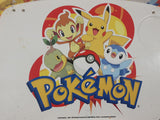 2007 Nintendo Pokemon Folding Metal Lunch TV Tray