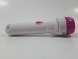 PlayVision Brainstorm Toys Unicorn Slide Show White and Pink Projector Flash Light Toy